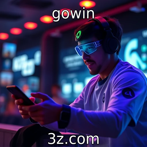 Como a inteligência artificial transforma a experiência do jogador : gowin