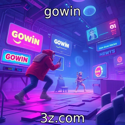 Tendências emergentes na tecnologia dos jogos - gowin