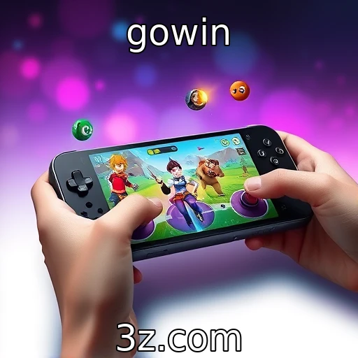 Adaptabilidade dos jogos em plataformas móveis - gowin